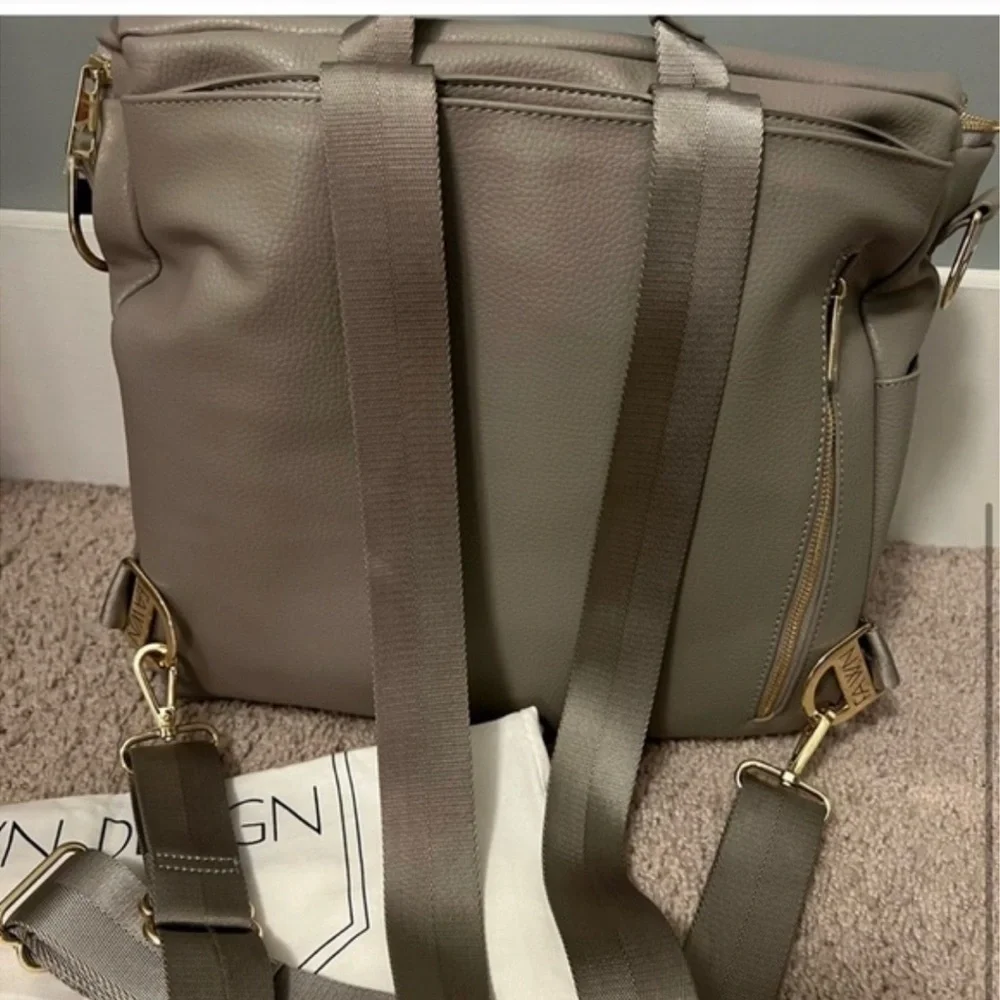 Fawn design diaper backpack